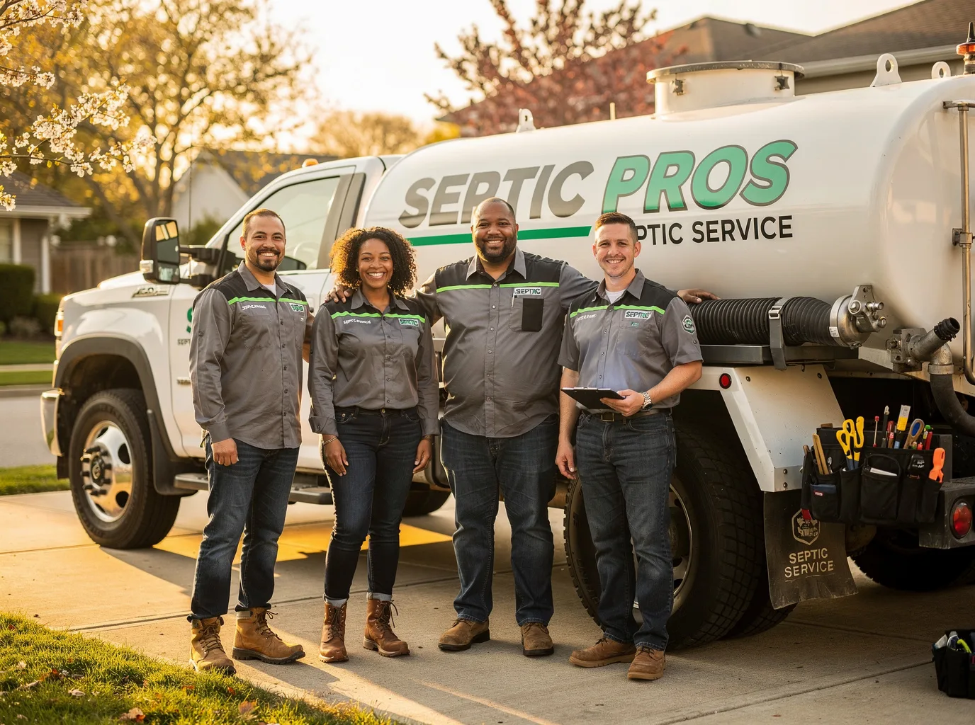 Septic Tank Pumping company in Kesley, IA